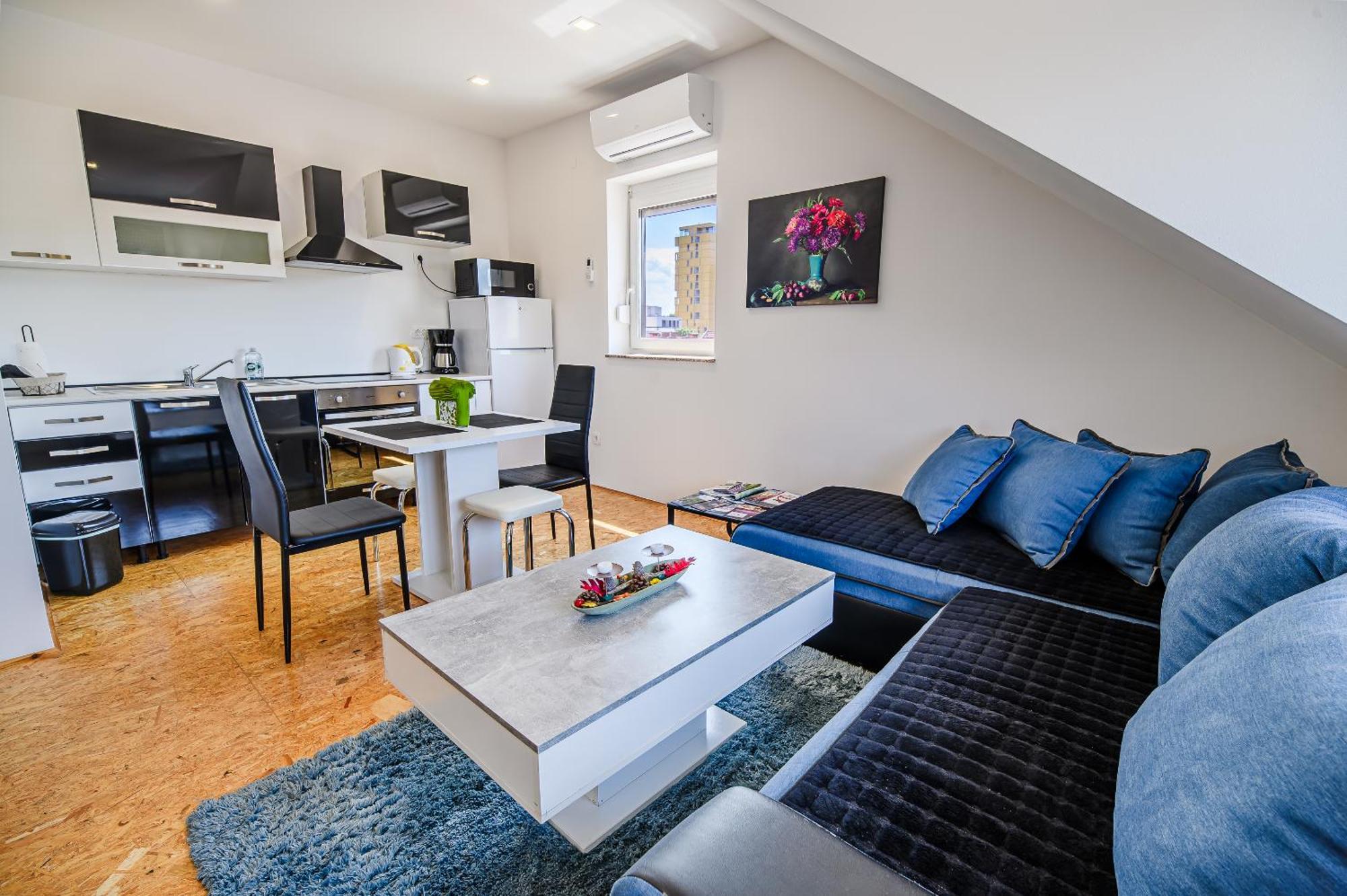 Apartment A1 Ljubljana Kültér fotó