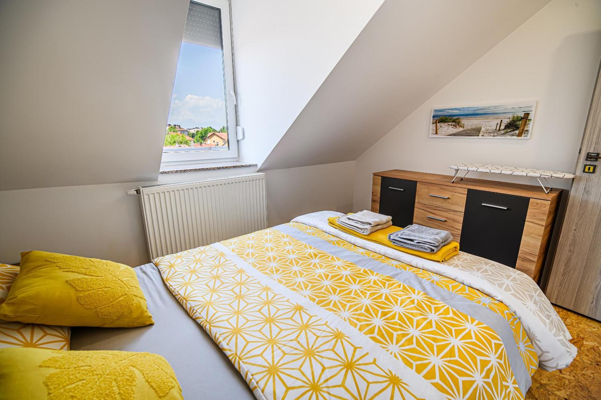Apartment A1 Ljubljana Szoba fotó