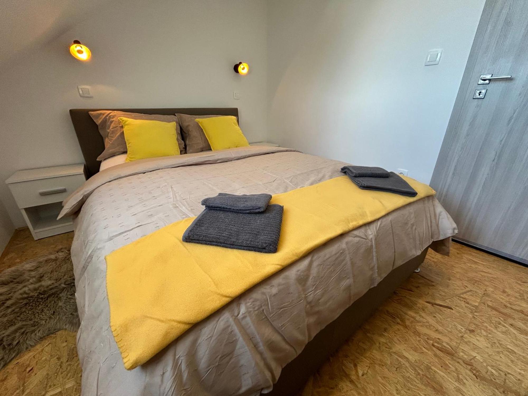 Apartment A1 Ljubljana Szoba fotó