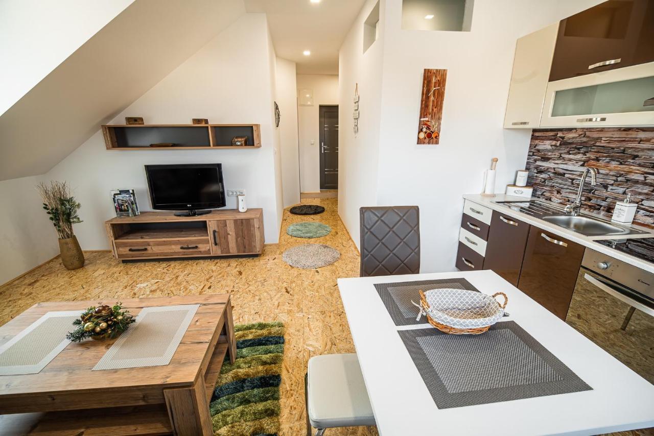Apartment A1 Ljubljana Kültér fotó