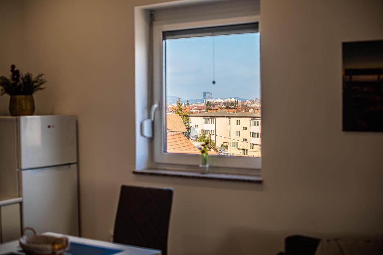 Apartment A1 Ljubljana Kültér fotó