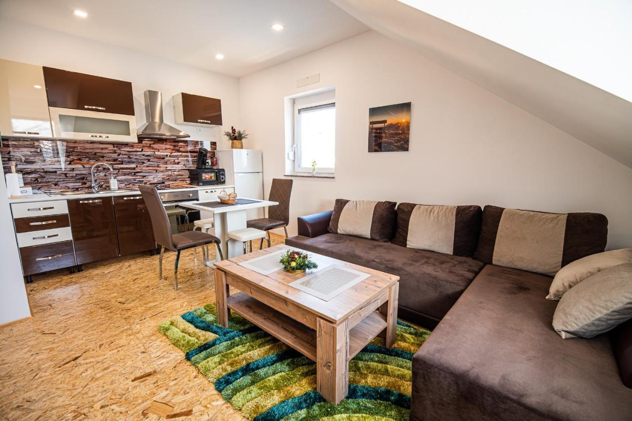 Apartment A1 Ljubljana Kültér fotó