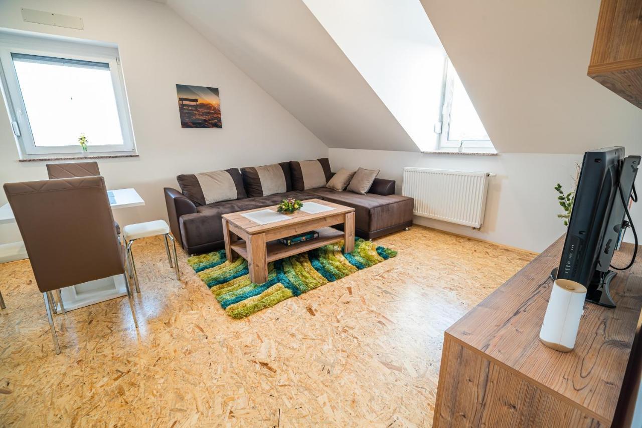 Apartment A1 Ljubljana Kültér fotó