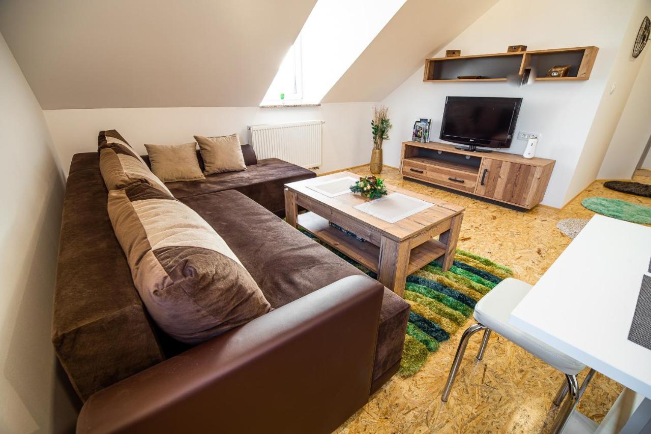 Apartment A1 Ljubljana Kültér fotó