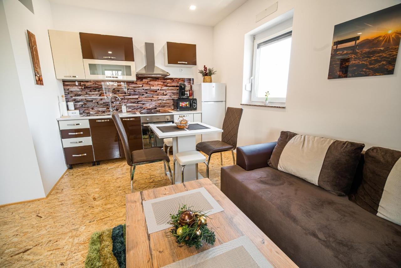 Apartment A1 Ljubljana Kültér fotó
