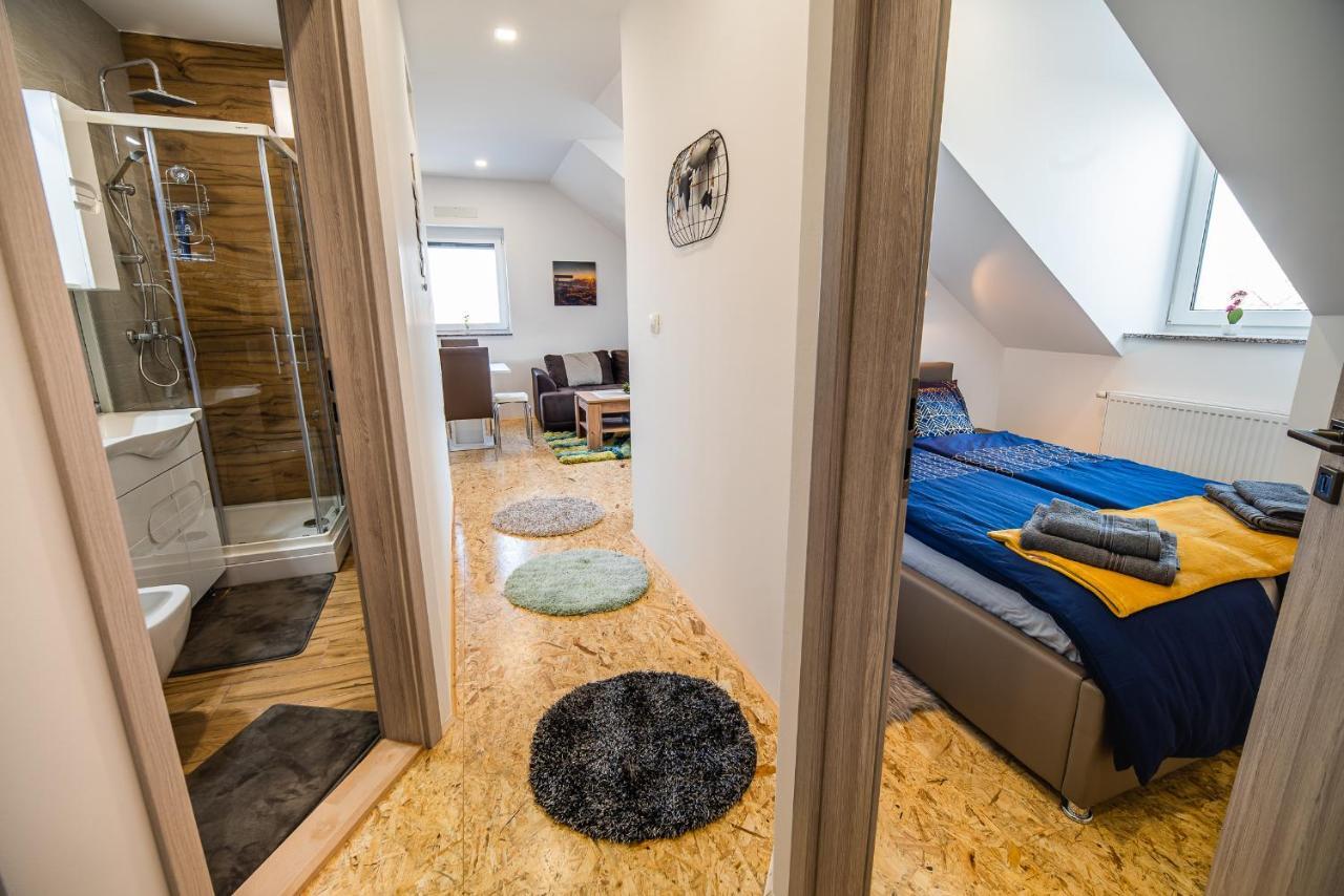 Apartment A1 Ljubljana Kültér fotó